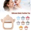 Ручной детский силиконовый прорезыватель для зубов, перчатка, игрушки, препятствующие прорезыванию зубов, безопасные игрушки Materi I8F5