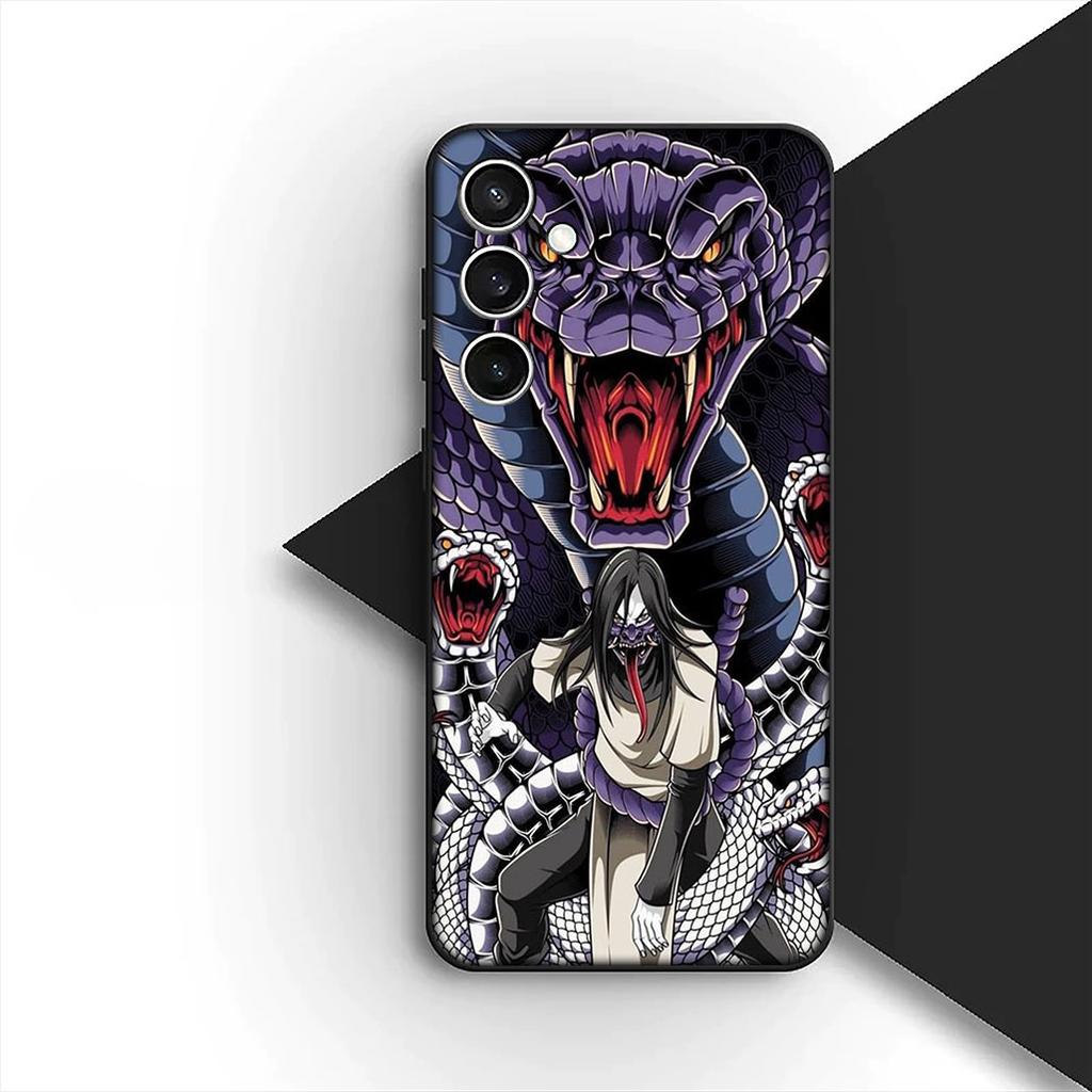 KISAME Akatsuki Narutos Anime Silicone Cover for Apple iPhone 17 Pro XS Max Air XR 6 Plus X 5 + SE 2022 SE2 6+ Coque Phone Case
