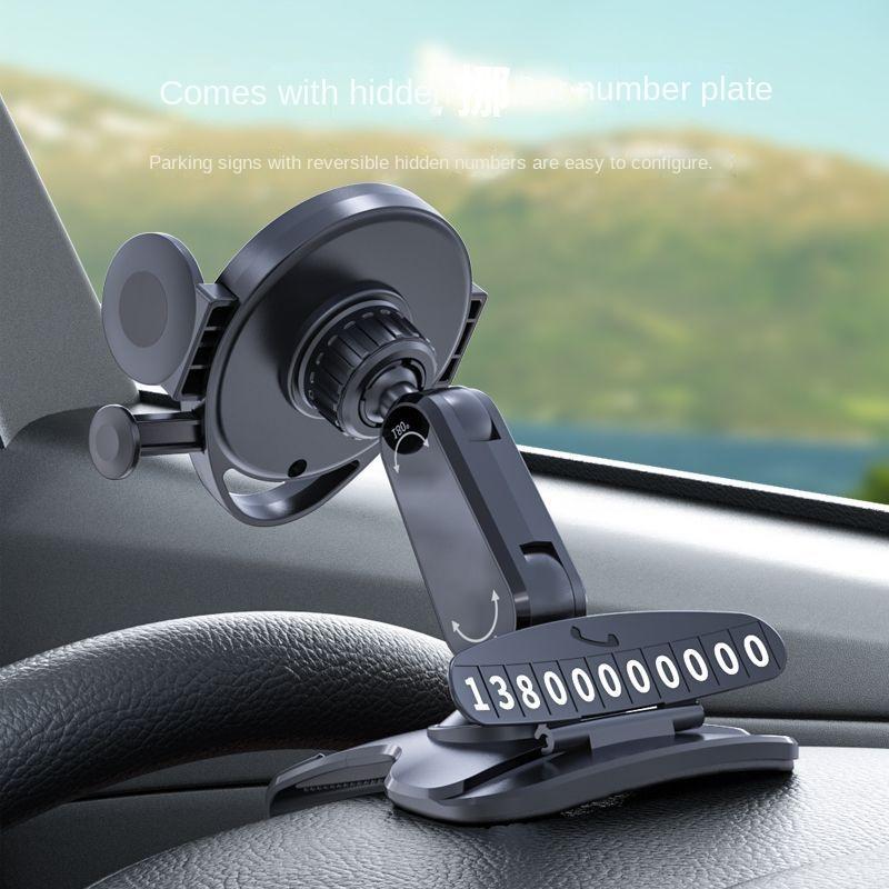 2023 новый автомобильный держатель для мобильного телефона автомобильный инструмент с hud-type универсальный многофункциональный автомобильный мобильный телефон