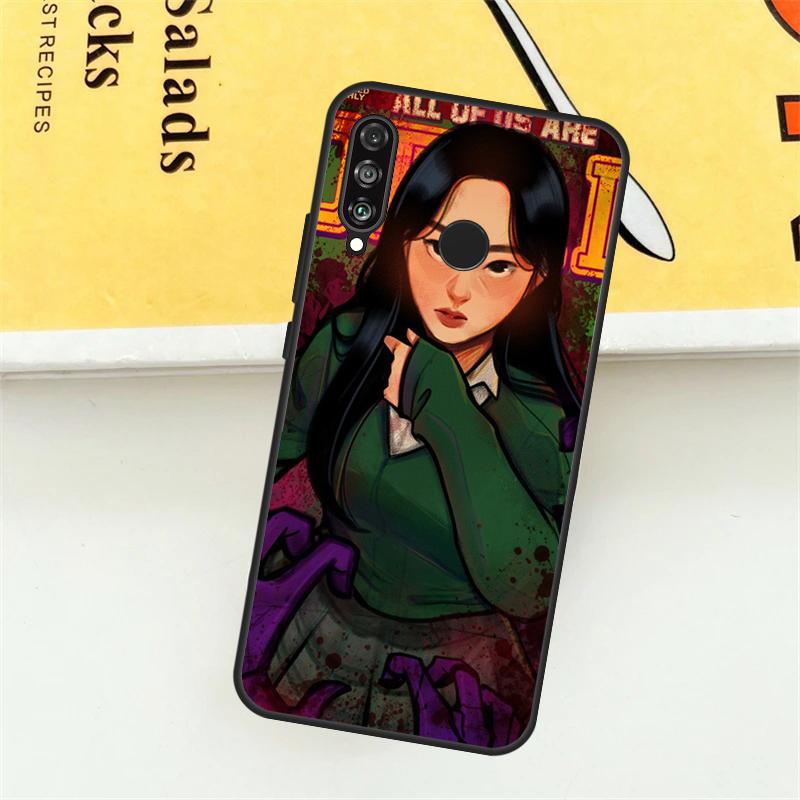 All of us are dead Hot For Huawei Nova 12i 7i 8i 11i Y73 Y72 Y61 Y91 Y90 Y70 Y60 9 10 SE 11 Pro P30 P40 Lite Case
