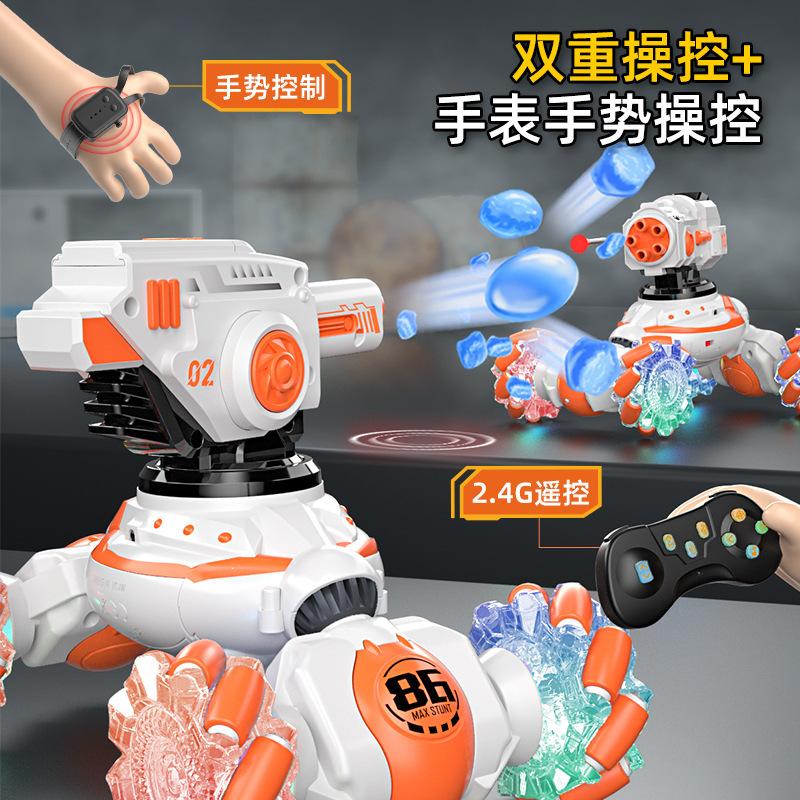 Индукция жестов Твист Машина Битва Танк на дистанционном управлении Деформация Машина на дистанционном управлении Радиоуправляемая трюковая машина Детская игрушечная машина