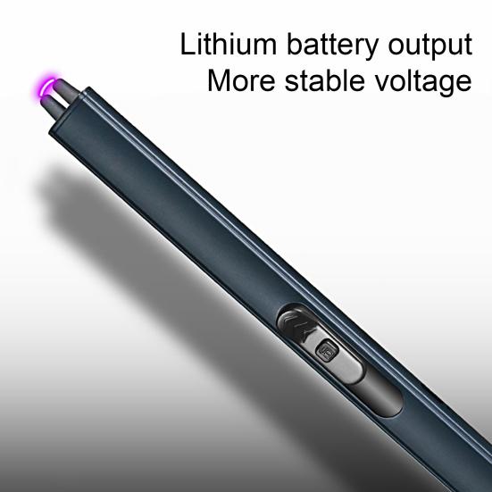 Импульсный воспламенитель, зарядка через USB, ветрозащитный, без пламени, с длинной ручкой, газовая плита для кемпинга, электрический воспламенитель для барбекю, товары для улицы