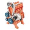 Car Engine Model Resin 8 Cylinder Car Engine Model Desktop Display Ornament Home Decoration for