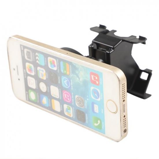 Магнитный кронштейн-держатель для телефона на центральную консоль для Cadillac CT4 -