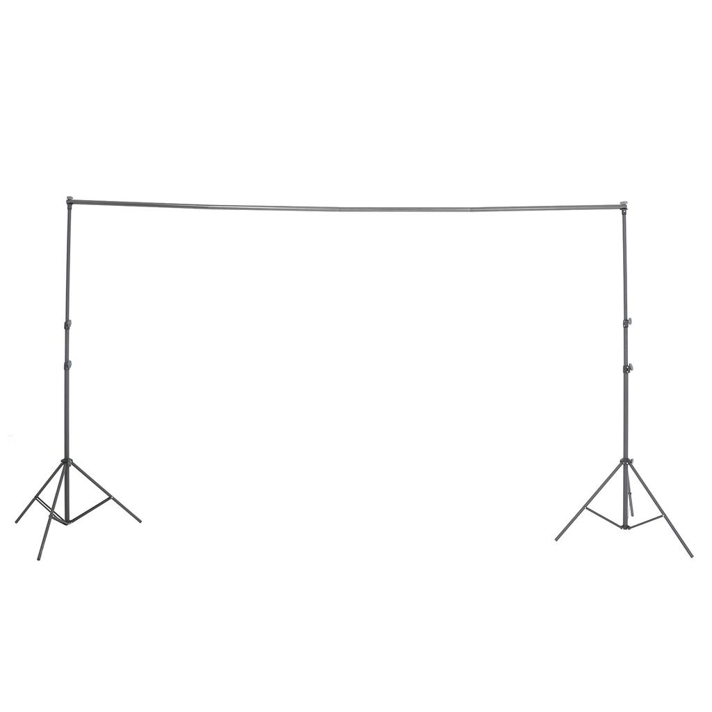 Подставка для фона 9,84x9,84 фута, регулируемая подставка для фона для фотостудии, комплект с 4 зажимами и 4