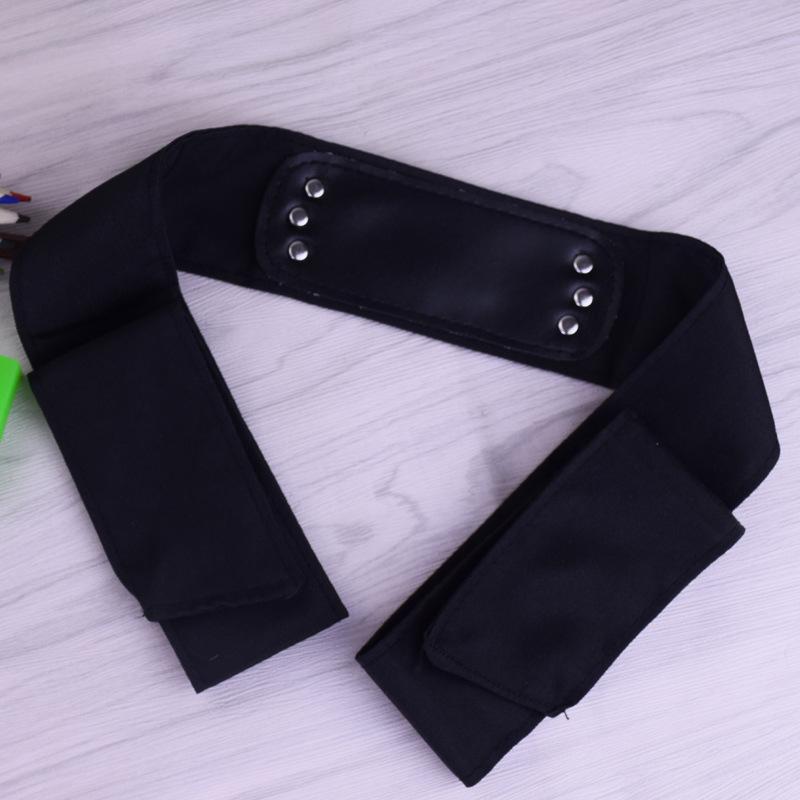 Аниме Итачи Учиха длинный прямой черный Учиха Итачи косплей парик термостойкие синтетические парики + повязка на голову + шапочка для парика