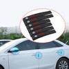 EAV3 2026 Hot Interior Stickers 6Pcs Car Anticollision Rubber Strip Door Anti Scratch Stickers For Lexus RX300 IS200 IS250 ES350 Ct20
