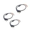 11 Pin CCTV Camera Connection Cable With OSD Menu Button Power Supply And BNC Video Output
