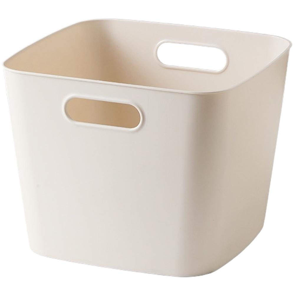 Desktop Basket Car Storage Box Easy Access Placement Lightweight Design Versatile Storage Dual Handles Wide Mouth Opening