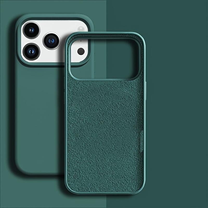 Original Liquid Silicone Shockproof Phone Case For iPhone 17 13 16 15 14 Pro Max Plus For iPhone 17Pro 17 Air Bumper Soft Cover