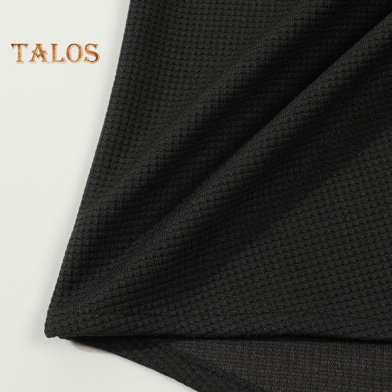 Мужская летняя футболка с капюшоном, короткий рукав, застежка на пуговицы, нагрудный карман, вафельный цветной блок, повседневная футболка с капюшоном для спортзала, уличная одежда