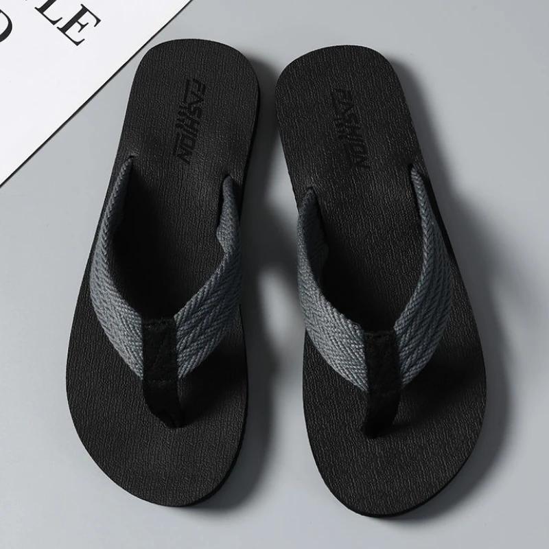Мужские шлепанцы сабо вьетнамки мягкая платформа из ЭВА для улицы мужская обувь шиацу маскулино 2025 взрослый элегантный стиль