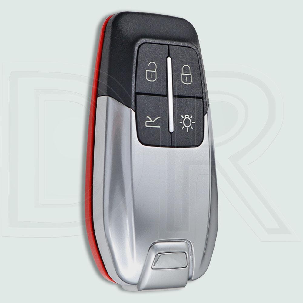 DR Replacement 4 Button Keyless Go Smart Car Remote Key Shell Case For Ferrari 458 588 488GTB LaFerrari