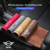 Coral Fleece Car Double-sided Towel Microfiber Cleaning Facecloth For MINI Cooper JCW Countryman Clubman Cabrio Paceman WORKS