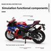 1000rr Honda Cbr 112 Static Alloy Motorcycle Car Model Toy For Children Gift
