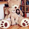1pc 100cm American Giant Bear Plush Toy Cute Teddy Bear Animal Dolls Stuffed Soft Toys for Children Girls Birthday Gift