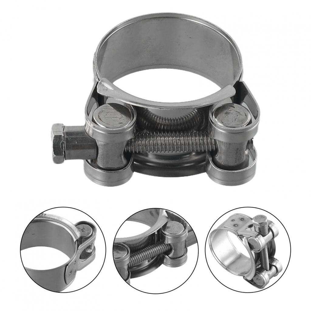 Hose Clamp Engine Intake Exhaust System Heavy Duty Small Set Screw