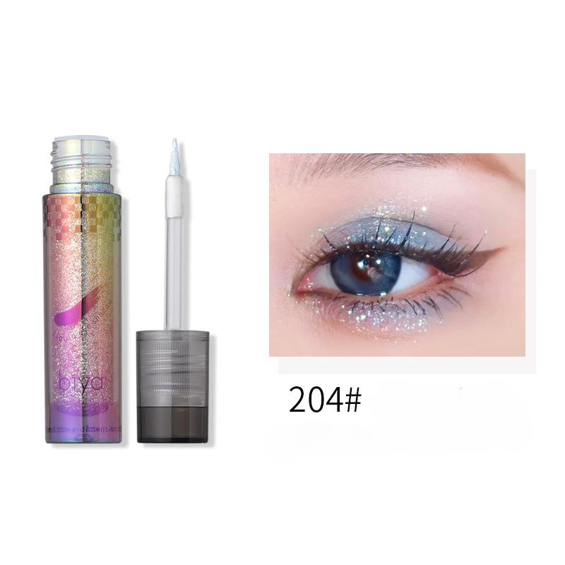 Жидкие тени для век с нулевой пудрой, матовые перламутровые тени с тонким блеском, натуральные тени для век Galaxy