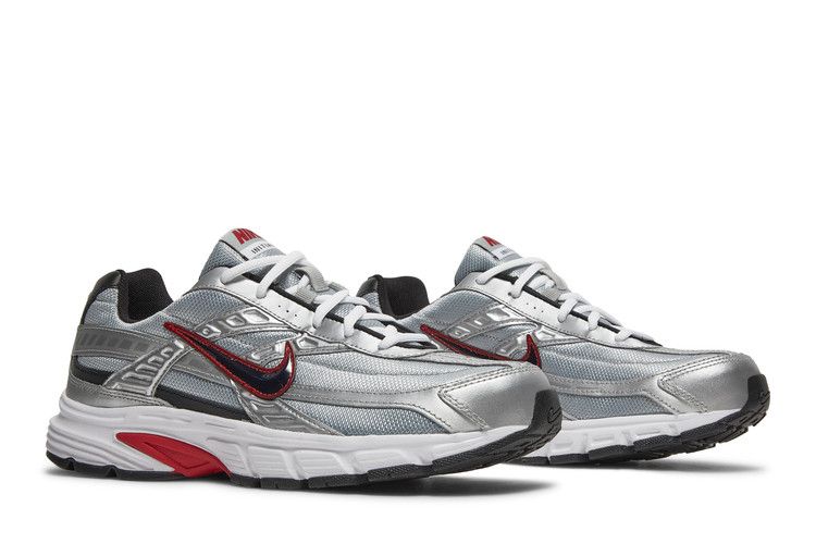 Мужские кроссовки Nike Initiator Металлический серебристый Красный Металлический серебристый/Белый/Черный