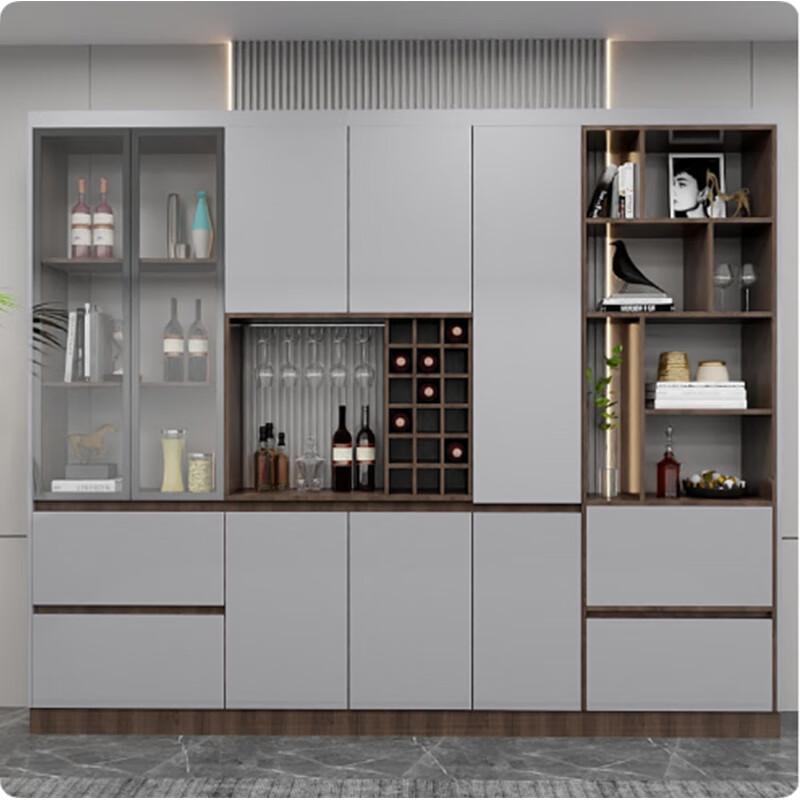 Thickened Kitchen Oil-Proof Sticker Countertop Protective Film Aluminum-Coated Waterproof Moisture-Proof Self-Adhesive Wallpaper Cement Gray 60x300cm