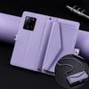 Чехол-книжка для Xiaomi 13T Pro, 13T в стиле конверта из ПУ-кожи, кошелек, чехол для телефона с ремешком через плечо