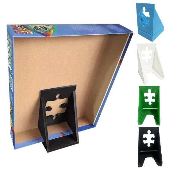 Подставка для коробки пазла «Все в одном», Нескользящая подставка-крышка для коробки пазла, Держатель для справочного изображения «свободные руки», Настольный аксессуар для постера, рамки для картины