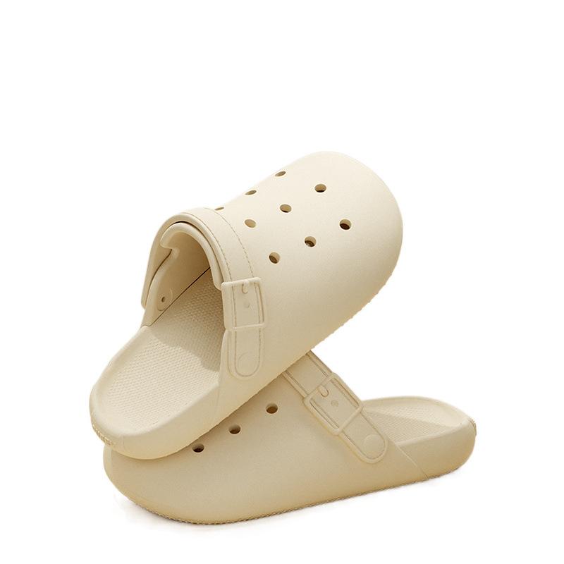 Наступая на дерьмо, чувствуя себя дыркой, обувь женская летняя для дома дома на море пляжная одежда на толстой подошве нескользящие тапочки для мужчин