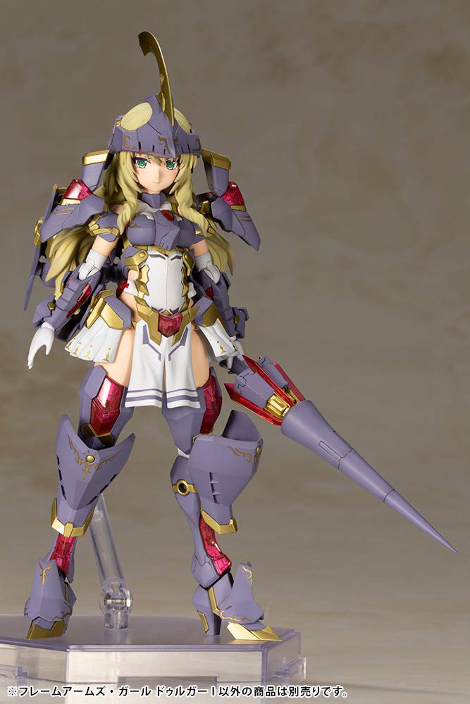 Kotobukiya Frame Arms Girl Durga I Height 165mm Plastic Model FG084 Approx. Non-scale