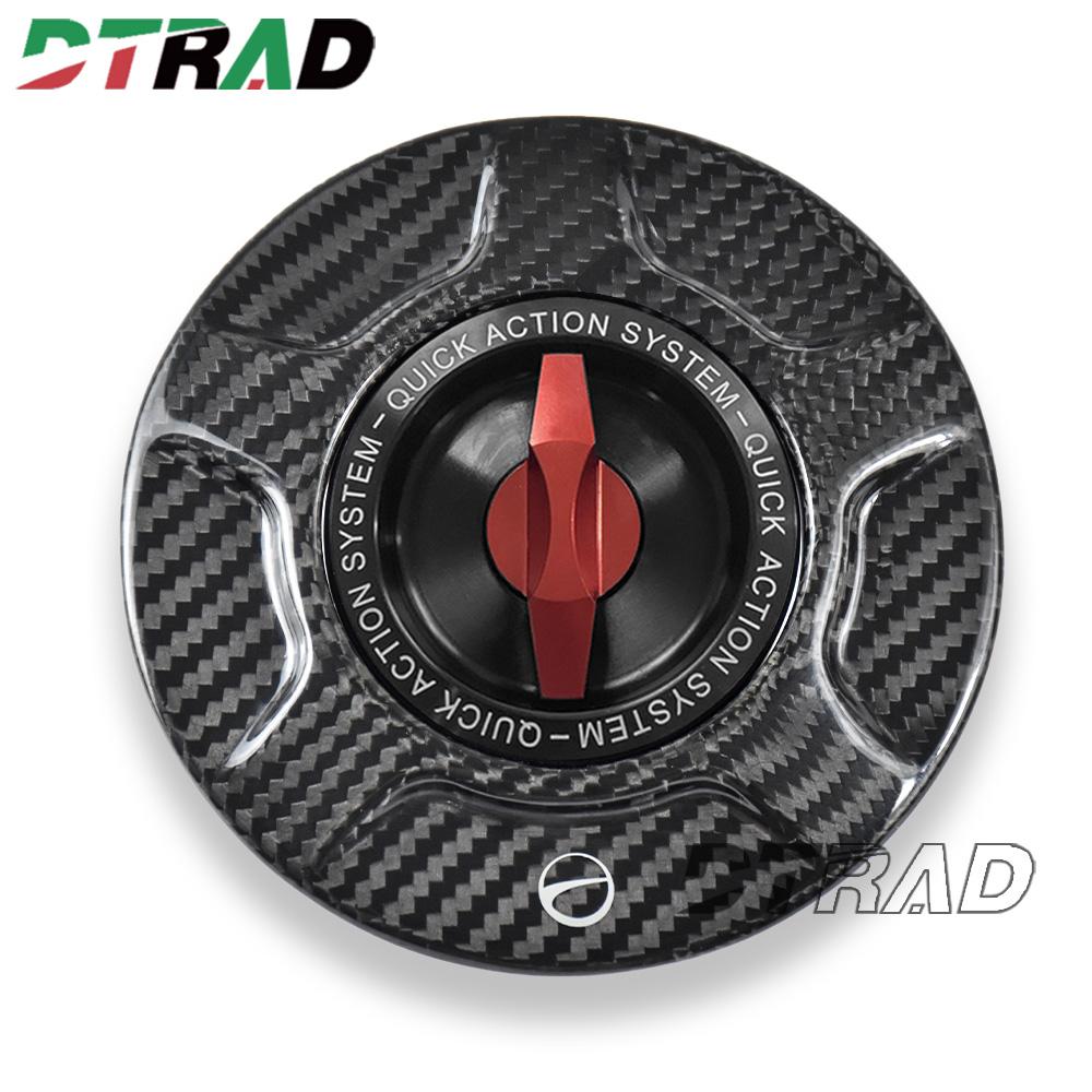 2026 Carbon Fiber Quick Action Fuel Tank Cap For BMW S1000R S1000RR M1000R M1000RR With Key Lockable Racing Gas Oil Tank Cover