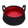 MUQZI спортивный аксессуар 8,5 л портативный открытый кемпинг походный складной контейнер для воды ведро умывальник