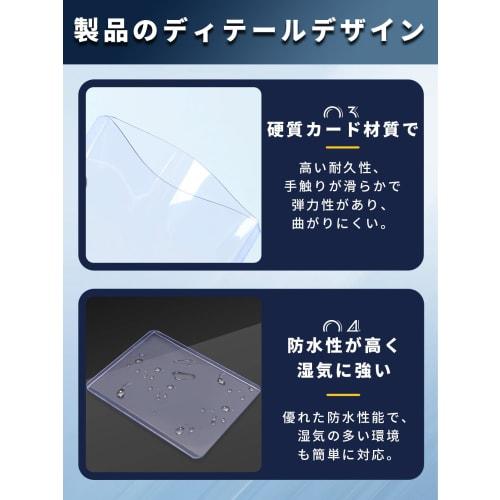 SUSWIM [30-Pack] Top Loader Card Case, Hard Case, Card Loader, Card Holder, Scratch-Resistant Storage, PVC Material, Double-Sided Transparent Card Hol