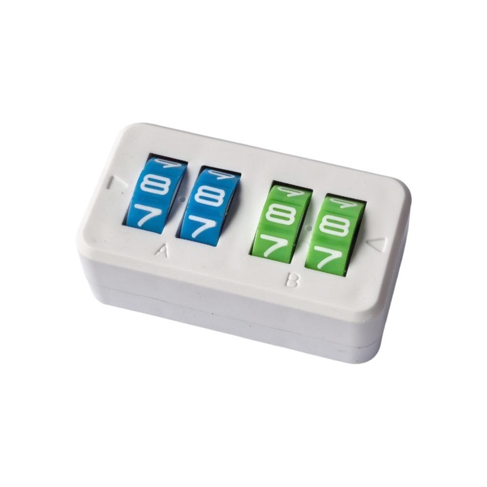 Mini Board Games Score Tracker Tabletop Sports Score Counter for Sports Entertainment