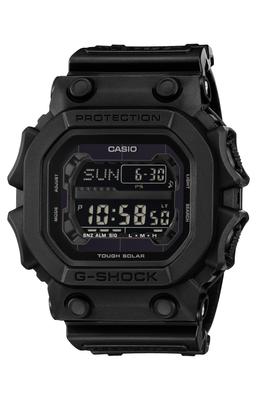 Мужские часы Casio Tough Solar Черные G-Shock GX-56UBB-1JF
