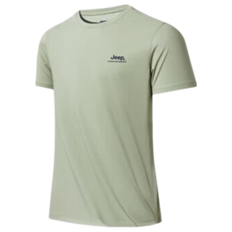 Jeep Men's Dry Fit Crew Neck Short Sleeve T-Shirt J522094504