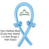 1/3/5 шт. микс Женская без нагрева Бигуди-лента для завивки волос Без нагрева Локоны для волос Повязка на голову Сделать волосы мягкими Блестящие волосы Завивка волос Инструменты для парикмахерского искусства