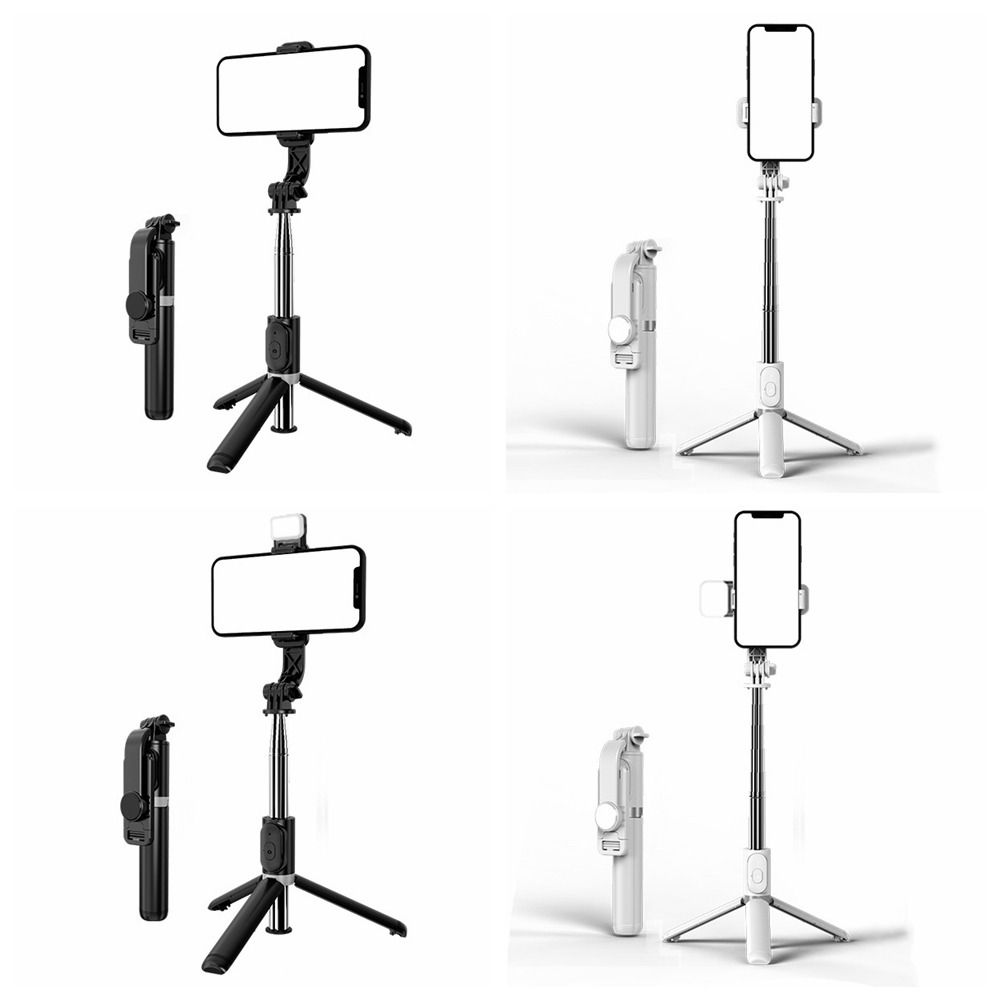Белый Fill Light Селфи-палка для телефона Портативная Ручная Bluetooth Селфи-палка Раздвижная Регулируемая Телескопическая Селфи-палка для дома