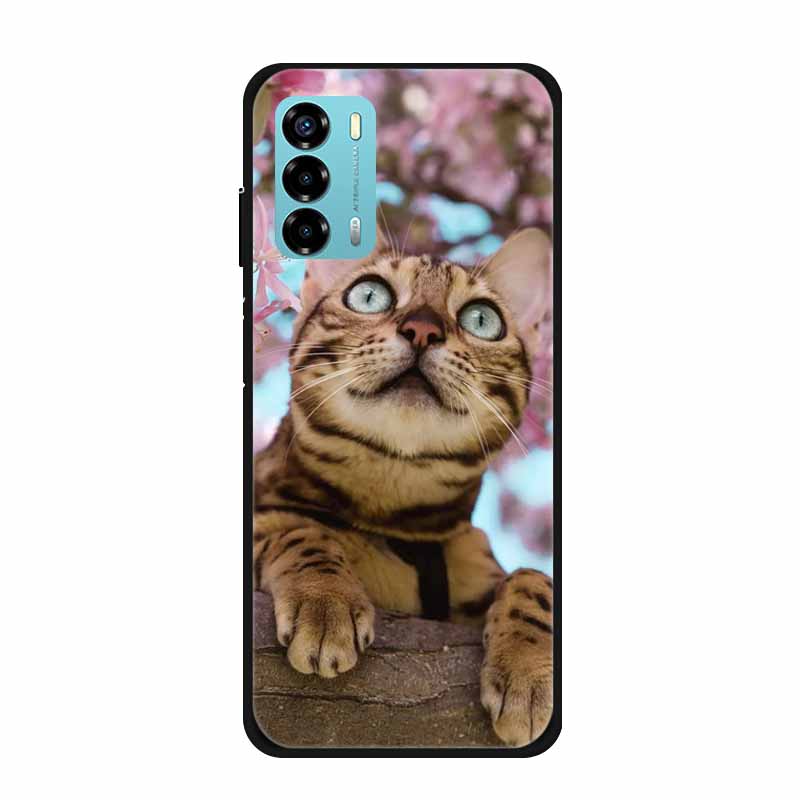 Cool Silicone Cover for ZTE Blade V40 Vita Case Printed Fashion Soft Back Cover for ZTE Blade V40Vita Case Protective Shells