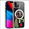 Магическая Рука Магнитный Прозрачный Защитный Чехол для iPhone 15/16/17 Pro Max