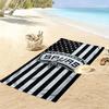 Spurs logo Print Beach Towel, Large Soft Quick Dry Towel for Beach Camping Swimming