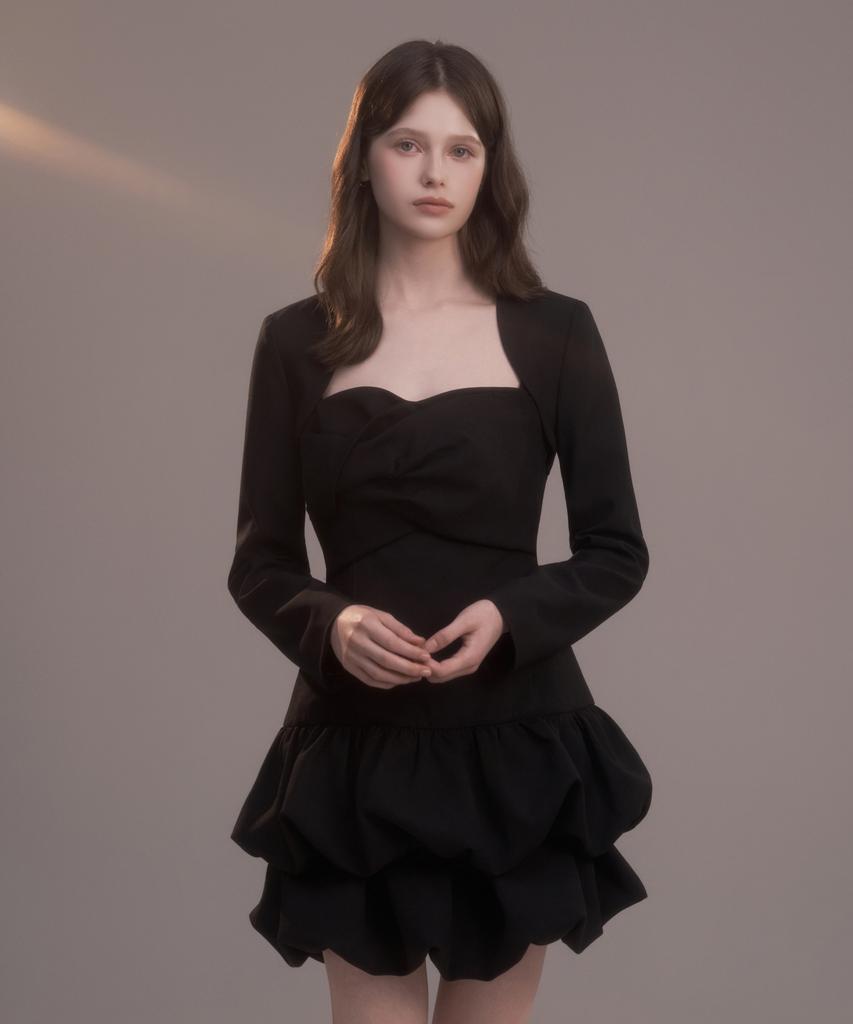 Mausolleum Lena Dress - Black