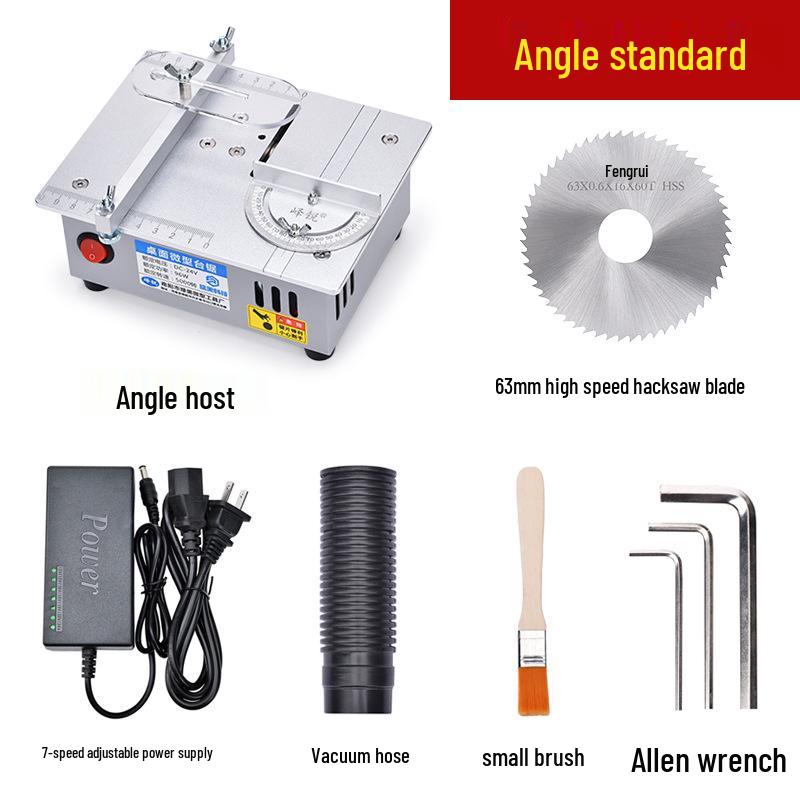 Yi Rui S3 Прецизионная 2-дюймовая мини настольная пила для резки акрила и печатных плат