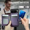 For Google Pixel 9 Pro XL Case JEEHOOD J09 RFID Blocking Card Holder Leather Back Phone Cover Magnetic Case