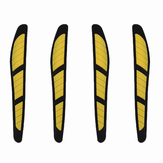 4 шт., защитная полоса для зеркала заднего вида по краям, защитная полоса для предотвращения столкновений