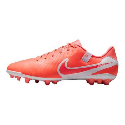 Кроссовки Tiempo Legend 10 Academy AG Mad Energy Pack мужские красные, горячая лава, белые DV4340-800