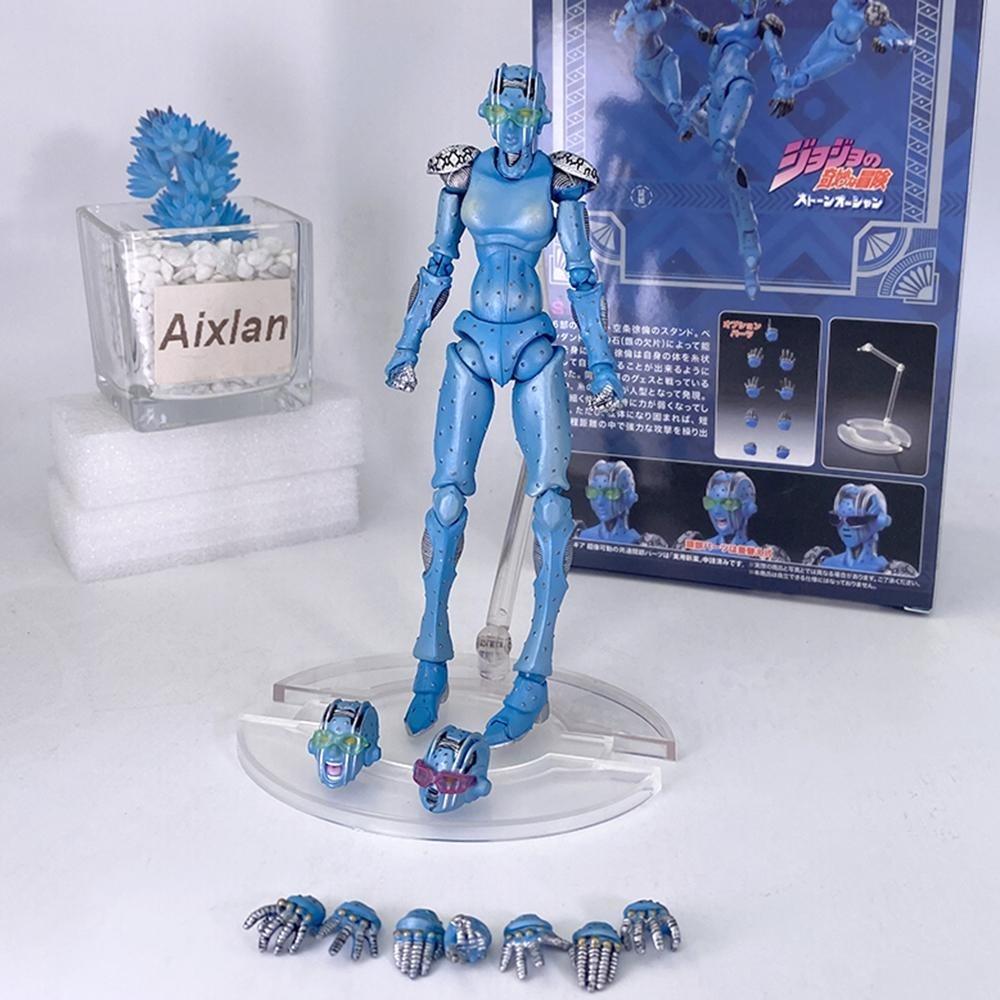 17 см Фигурка из аниме «Приключение» Убийца Королева Второй Кира Йошикаге ПВХ Фигурка Действия Коллекционная Модель Игрушки