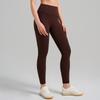 Women's Extra Long High Waist Nude Feel Yoga Leggings – Four-Way Stretch for Fitness & Running