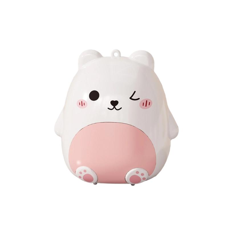 Cartoon Bear Mini Pills Case Portable Designs Easy To Carry In Pocket Or Bag For Travel Or Daily Use