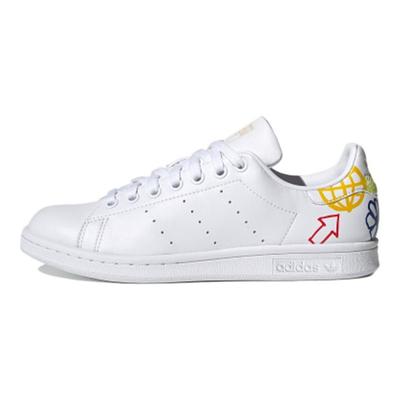 Stan Smith Doodle Женские кроссовки White Cloud-White Halo-Ivory FX5679