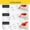 Modian 2026 Edition Primary English Italic Writing Copybook