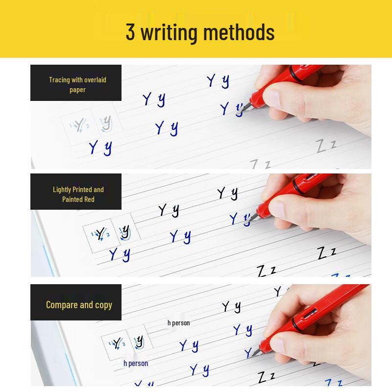 Modian 2026 Edition Primary English Italic Writing Copybook